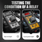 🥳2026 HOT SALE🥳💞50K+ SOLD!💥🔧⚡ 50% OFF! Automotive Relay Voltage Tester – Instant digital readout, compatible with 4/5-pin relays. Industrial silicone clips ensure safe, stable connection. A must-have for DIY diagnostics. 🛠️✅