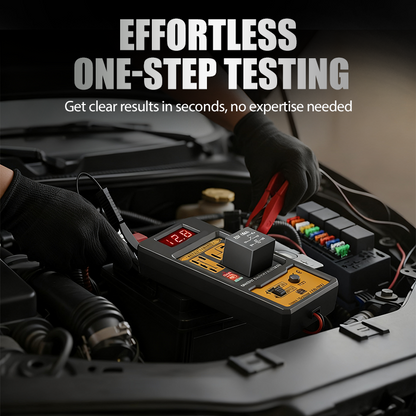 🥳2026 HOT SALE🥳💞50K+ SOLD!💥🔧⚡ 50% OFF! Automotive Relay Voltage Tester – Instant digital readout, compatible with 4/5-pin relays. Industrial silicone clips ensure safe, stable connection. A must-have for DIY diagnostics. 🛠️✅