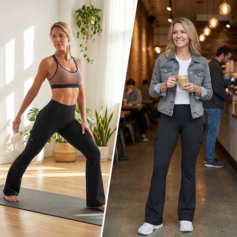 Women's High Waisted Yoga Casual Pants