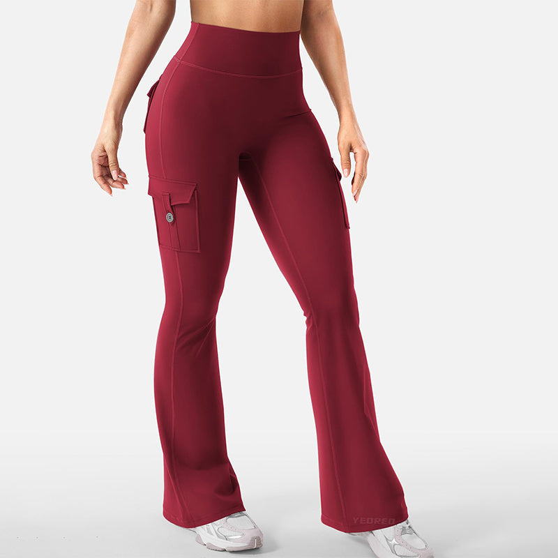 Women's High Waisted Yoga Casual Pants
