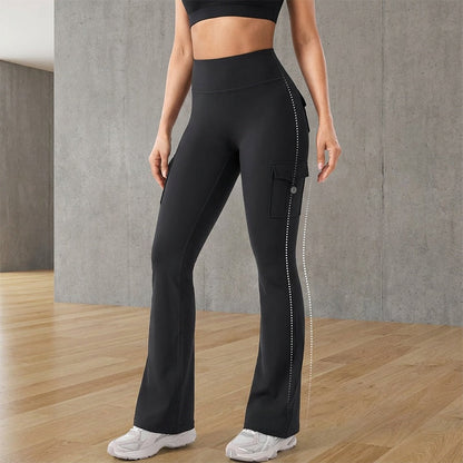 Women's High Waisted Yoga Casual Pants
