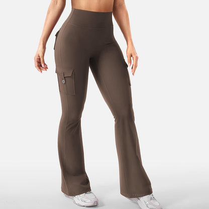 Women's High Waisted Yoga Casual Pants