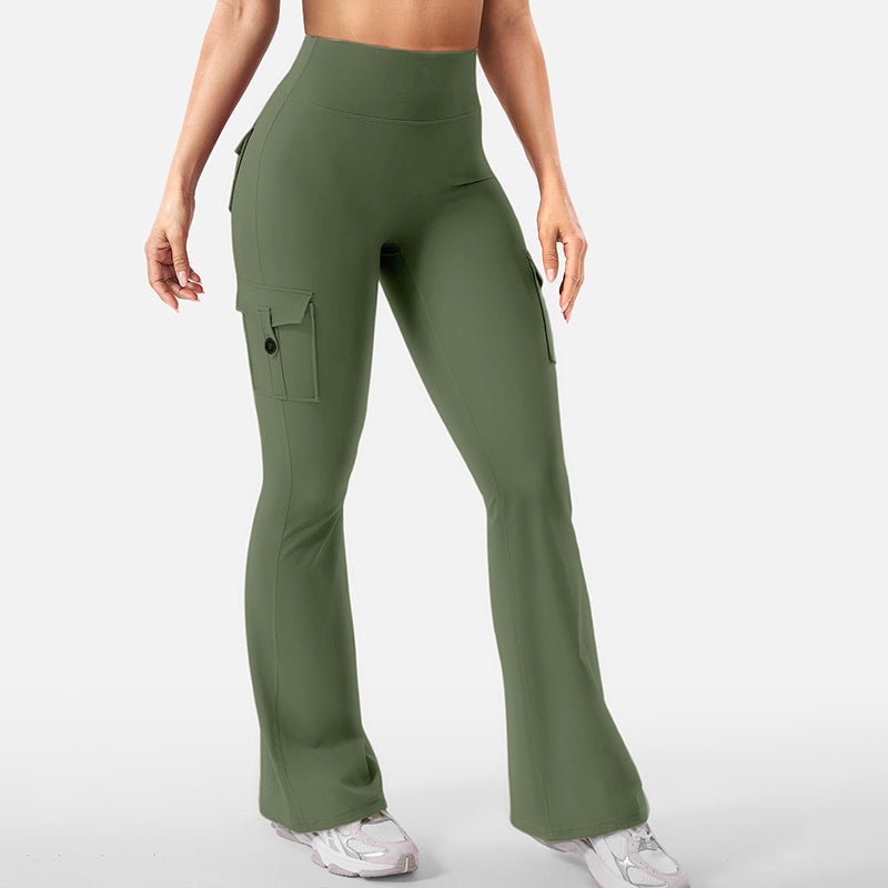 Women's High Waisted Yoga Casual Pants