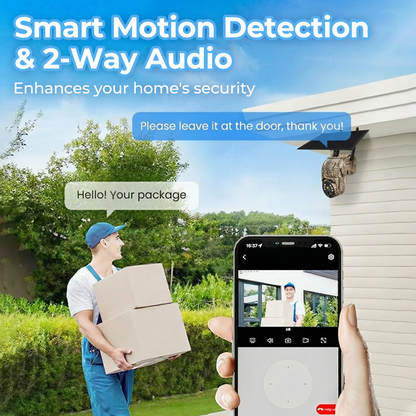 💐60% OFF ! 4MP Camera with Two‑Way Talk – Instant motion alerts 🗣️🚨【Flash Sale】
