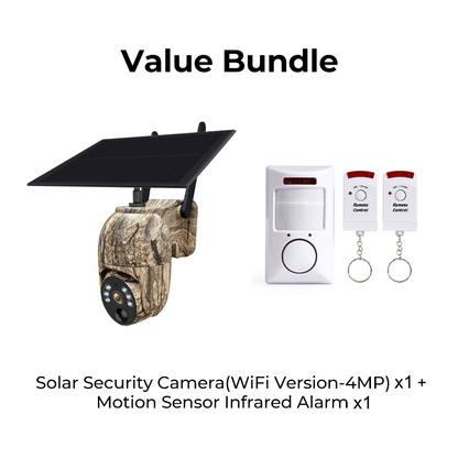 💐60% OFF ! 4MP Camera with Two‑Way Talk – Instant motion alerts 🗣️🚨【Flash Sale】