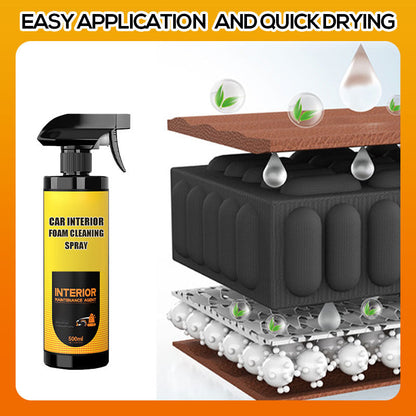 Car Interior Foam Cleaning Spray