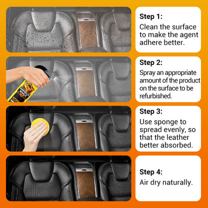 Car Interior Foam Cleaning Spray