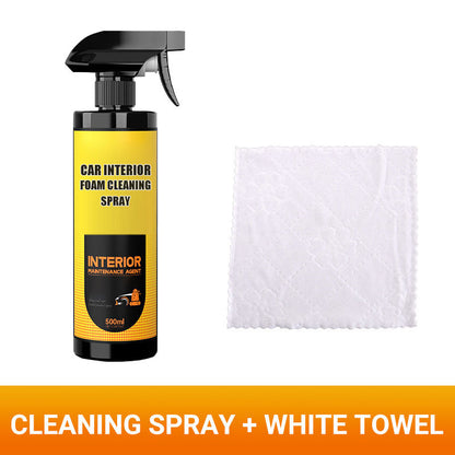 Car Interior Foam Cleaning Spray