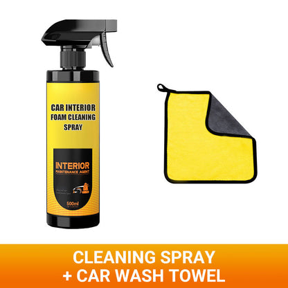 Car Interior Foam Cleaning Spray