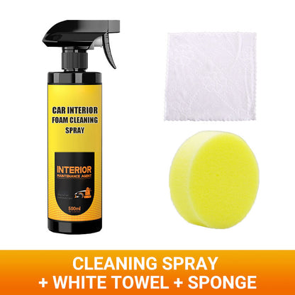 Car Interior Foam Cleaning Spray