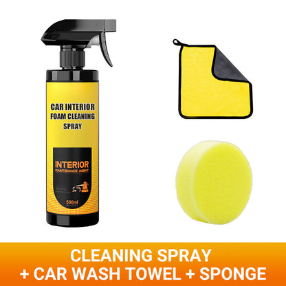 Car Interior Foam Cleaning Spray