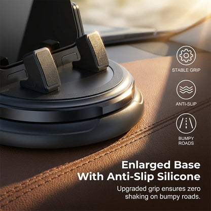 📱 Limited-Time Offer ! 🔥2-in-1 car phone holder + parking number plate – 360° rotation, fits heavy-duty cases. 5K+ sold! 🚗✨