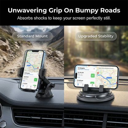 📱 Limited-Time Offer ! 🔥2-in-1 car phone holder + parking number plate – 360° rotation, fits heavy-duty cases. 5K+ sold! 🚗✨