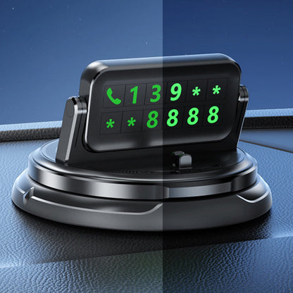 📱 Limited-Time Offer ! 🔥2-in-1 car phone holder + parking number plate – 360° rotation, fits heavy-duty cases. 5K+ sold! 🚗✨