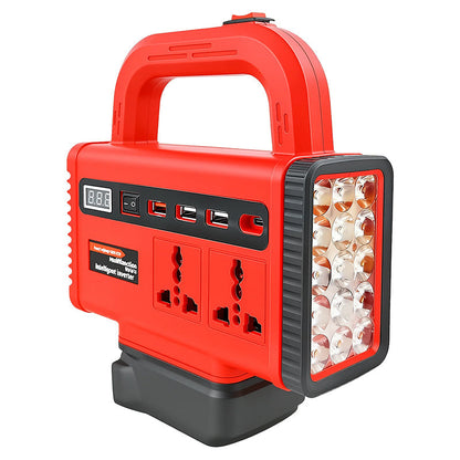 📢📢49% OFF !!!⏰Portable Power Inverter with LED Work Light