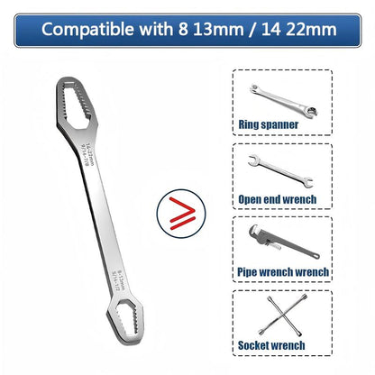 🔥2026 New Arrival🔥Multi-Function Self-Adjusting Dual Head Wrench