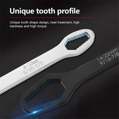 🔥2026 New Arrival🔥Multi-Function Self-Adjusting Dual Head Wrench
