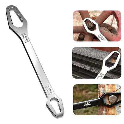 🔥2026 New Arrival🔥Multi-Function Self-Adjusting Dual Head Wrench