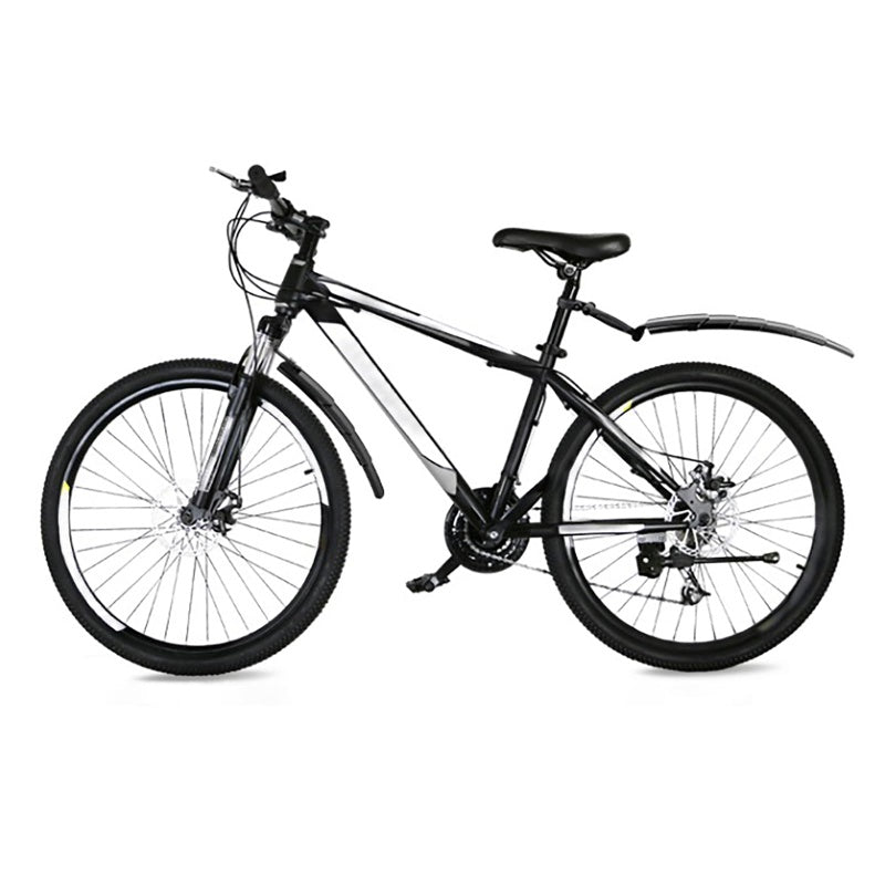 Retractable & Adjustable Bicycle Mudguard Set