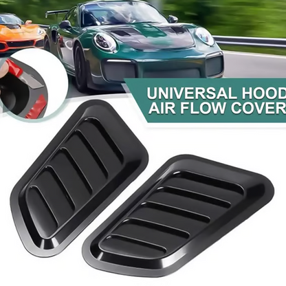 🚗 50% OFF NOW! 💨 Universal Car Hood Vent Decoration – ABS Material, Easy Adhesive Installation & Multiple Finishes 🔧