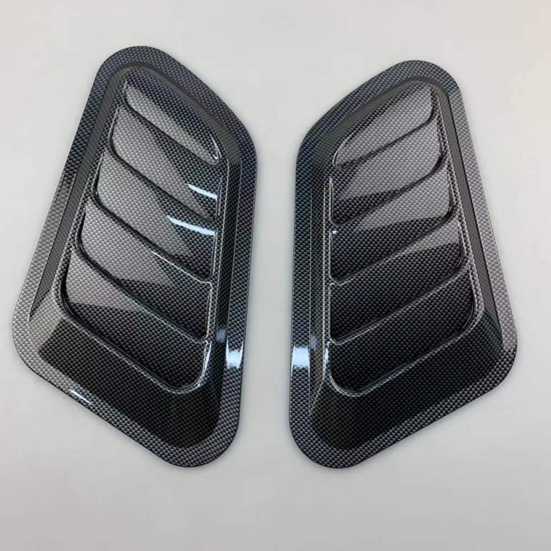 🚗 50% OFF NOW! 💨 Universal Car Hood Vent Decoration – ABS Material, Easy Adhesive Installation & Multiple Finishes 🔧