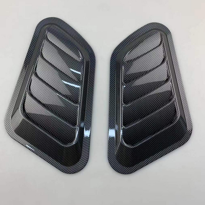 🚗 50% OFF NOW! 💨 Universal Car Hood Vent Decoration – ABS Material, Easy Adhesive Installation & Multiple Finishes 🔧