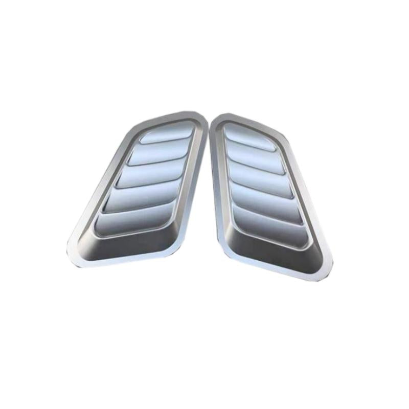 🚗 50% OFF NOW! 💨 Universal Car Hood Vent Decoration – ABS Material, Easy Adhesive Installation & Multiple Finishes 🔧