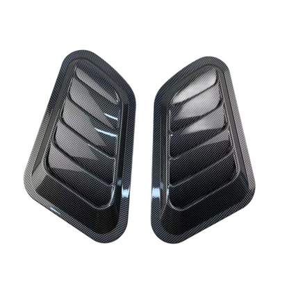 🚗 50% OFF NOW! 💨 Universal Car Hood Vent Decoration – ABS Material, Easy Adhesive Installation & Multiple Finishes 🔧