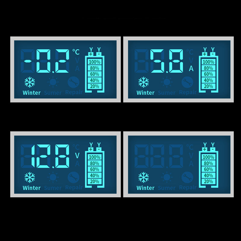 Intelligent Battery Charger for Car & Motorcycle