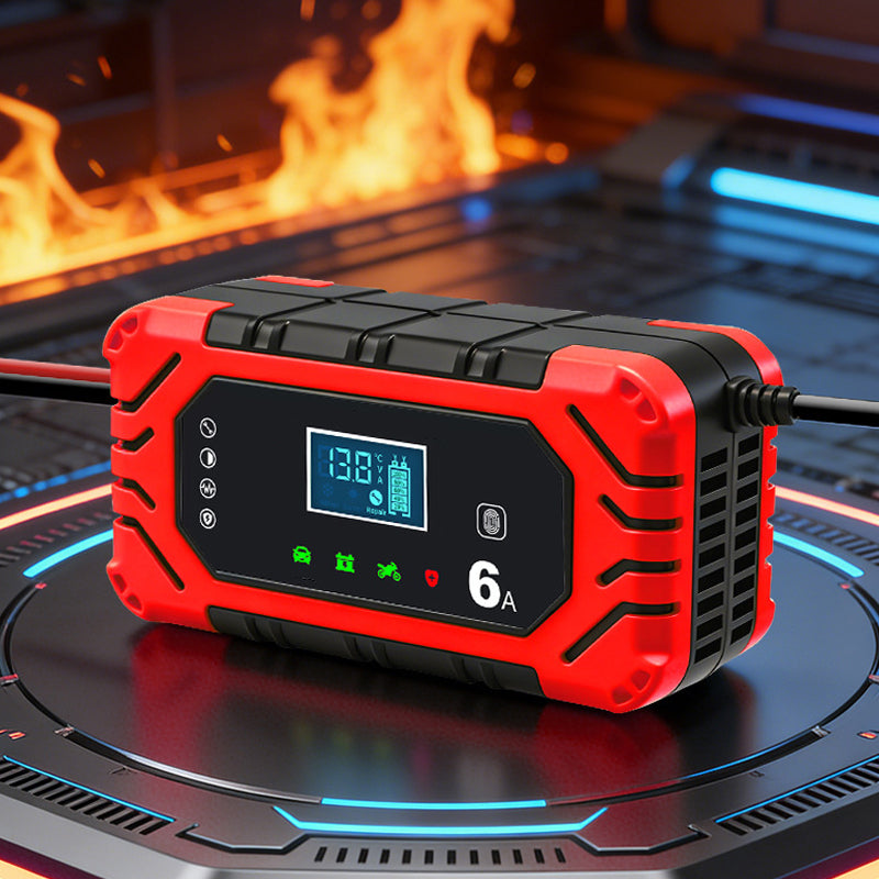 Intelligent Battery Charger for Car & Motorcycle