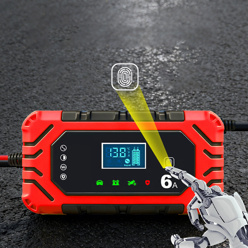 Intelligent Battery Charger for Car & Motorcycle
