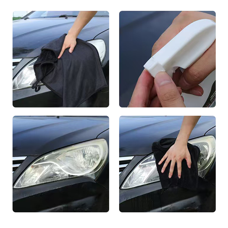 🚗 50% OFF NOW! 💡 Professional Car Headlight Repair & Polishing Kit – Removes Yellowing, Restores Clarity & Easy Application ✨