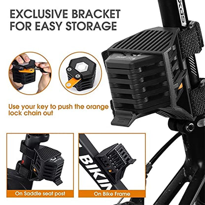 Folding Lock for Electric Bike and Mountain Bike