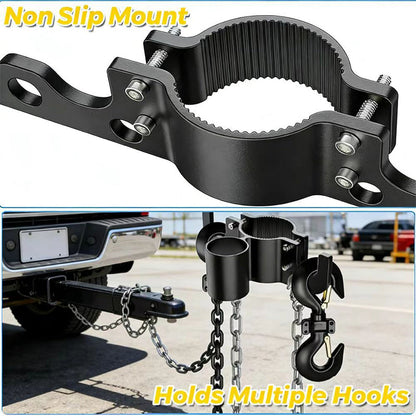Aluminum Trailer Towing Chain Organizer Mount