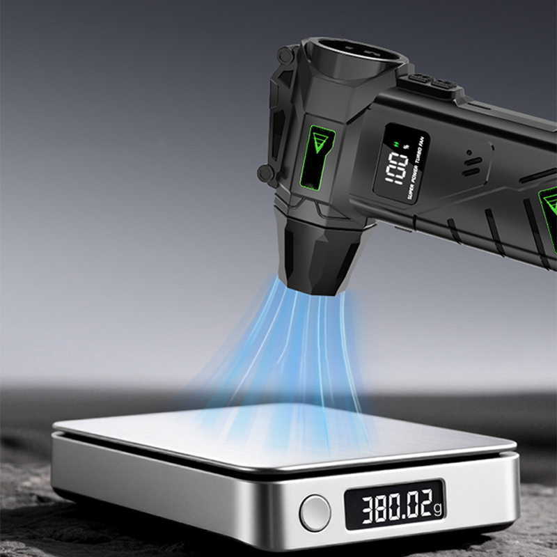 🌀 50% OFF NOW! ⚡ Cordless Turbo Fan with LED Display – Powerful Airflow, Rechargeable & Perfect for Cleaning, Drying & Outdoor Use 💨