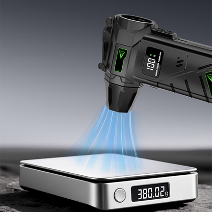 🌀 50% OFF NOW! ⚡ Cordless Turbo Fan with LED Display – Powerful Airflow, Rechargeable & Perfect for Cleaning, Drying & Outdoor Use 💨
