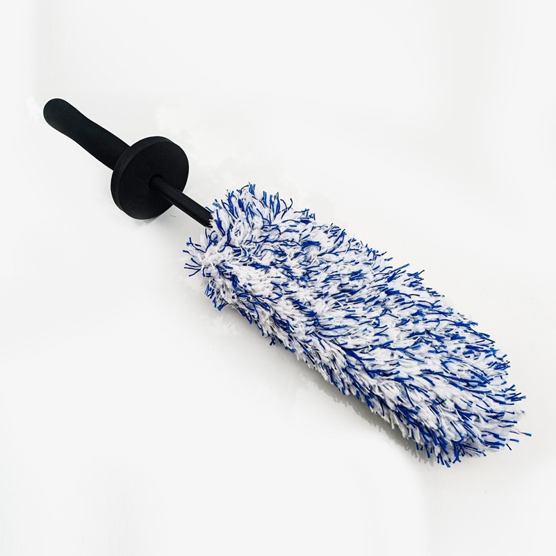 🔥HOT SALE Premium Microfiber Wheel Rim Cleaning Brush | Scratch-Free Detailing Tool