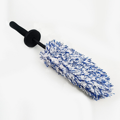 🔥HOT SALE Premium Microfiber Wheel Rim Cleaning Brush | Scratch-Free Detailing Tool
