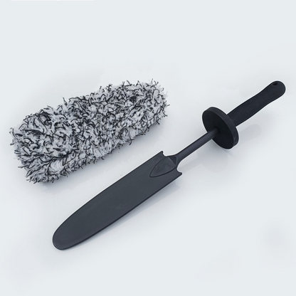 🔥HOT SALE Premium Microfiber Wheel Rim Cleaning Brush | Scratch-Free Detailing Tool