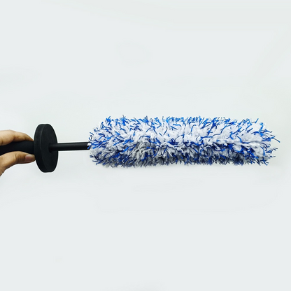 🔥HOT SALE Premium Microfiber Wheel Rim Cleaning Brush | Scratch-Free Detailing Tool
