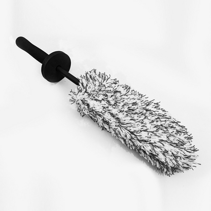 🔥HOT SALE Premium Microfiber Wheel Rim Cleaning Brush | Scratch-Free Detailing Tool