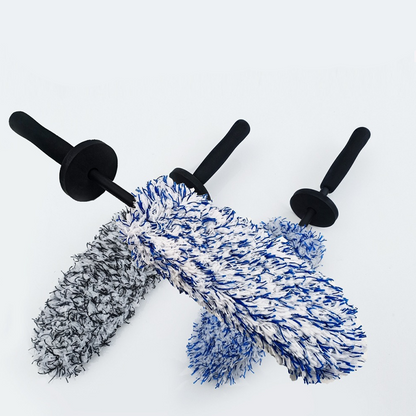🔥HOT SALE Premium Microfiber Wheel Rim Cleaning Brush | Scratch-Free Detailing Tool