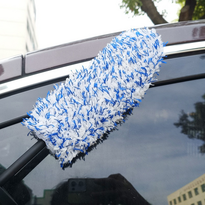 🔥HOT SALE Premium Microfiber Wheel Rim Cleaning Brush | Scratch-Free Detailing Tool