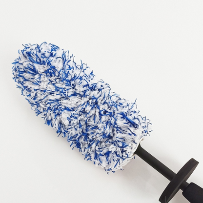 🔥HOT SALE Premium Microfiber Wheel Rim Cleaning Brush | Scratch-Free Detailing Tool