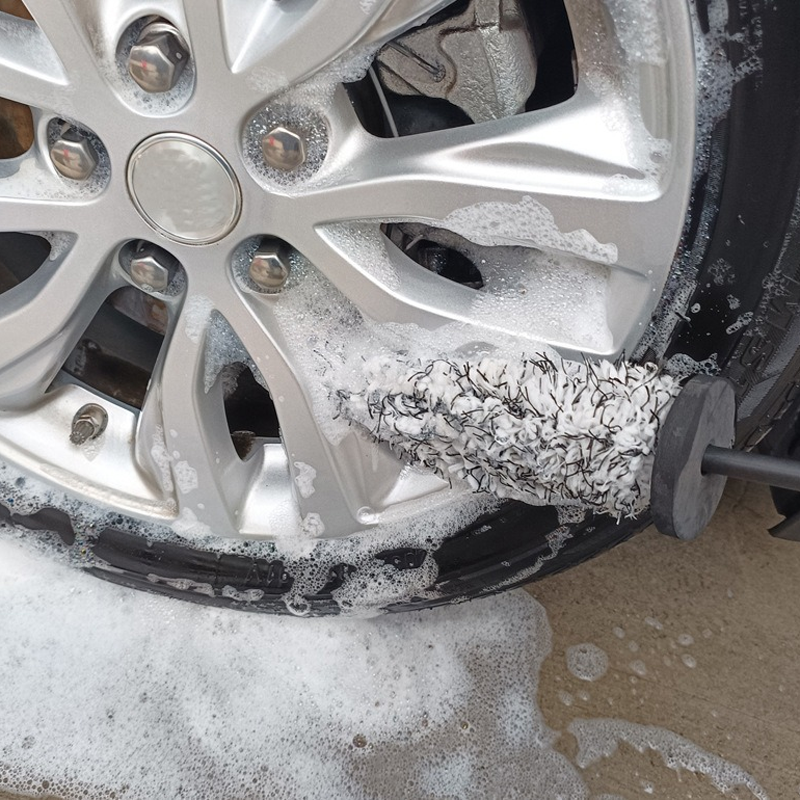 🔥HOT SALE Premium Microfiber Wheel Rim Cleaning Brush | Scratch-Free Detailing Tool