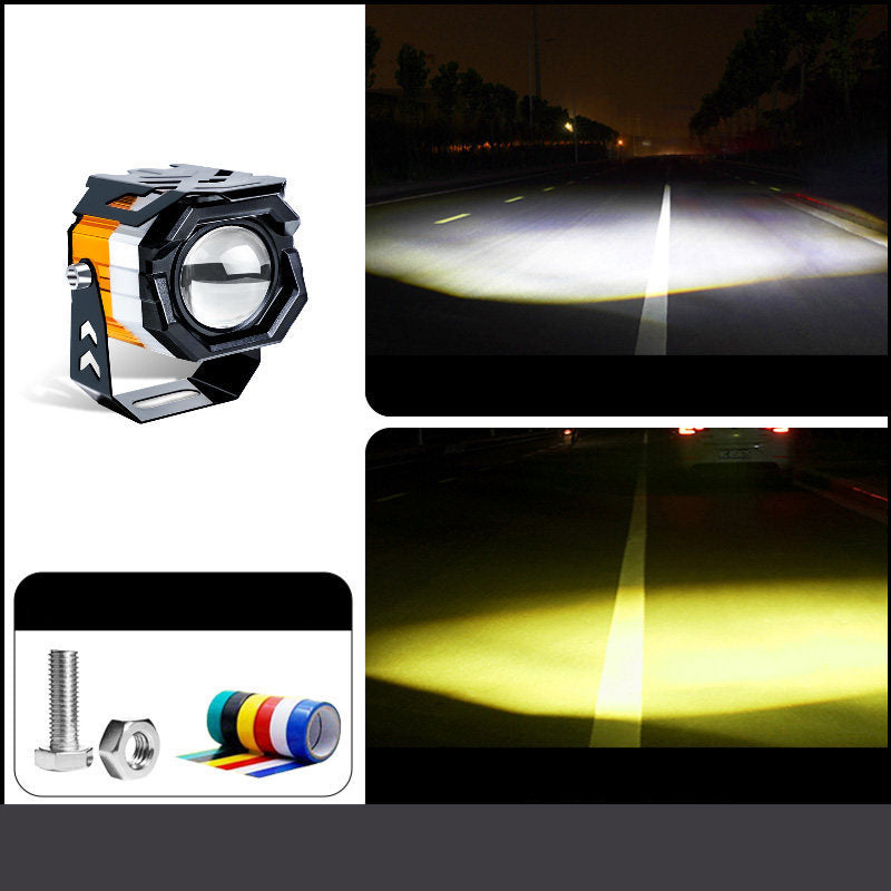 Universal High-Performance Motorcycle LED Spotlight