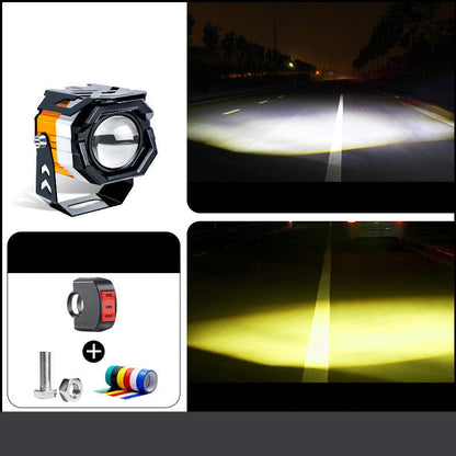 Universal High-Performance Motorcycle LED Spotlight