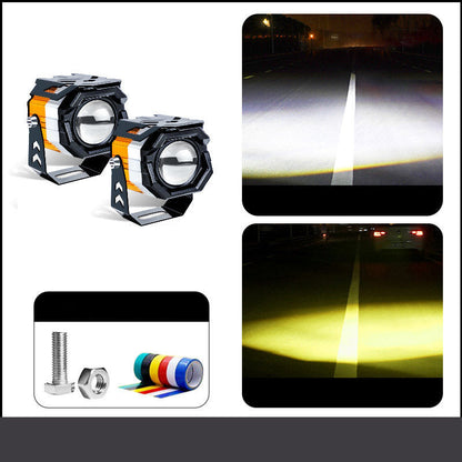 Universal High-Performance Motorcycle LED Spotlight
