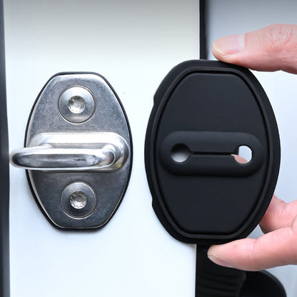 🔑🚗 50% OFF – Silicone Protective Covers for Car Door Locks | Scratch-resistant, Waterproof, Easy to Install 🛡️✨