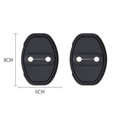 🔑🚗 50% OFF – Silicone Protective Covers for Car Door Locks | Scratch-resistant, Waterproof, Easy to Install 🛡️✨